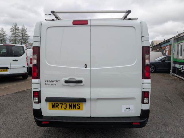 2023 Renault Trafic Sl30 Blue Dci 130 Advance Van - Great Value Trafic with LOW miles  | Trusted 4.9★ | Be Quick (WR73NWS) Image 9