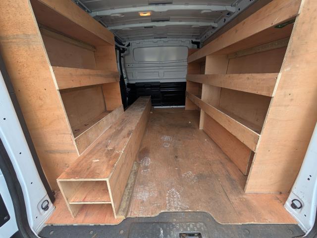 2023 Renault Trafic Sl30 Blue Dci 130 Advance Van - Great Value Trafic with LOW miles  | Trusted 4.9★ | Be Quick (WR73NWS) Image 12