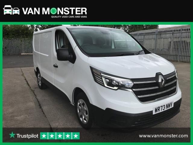 2023 Renault Trafic SL30 L1 H1 BLUE DCi 130PS ADVANCE  EURO 6 (WR73NWV)