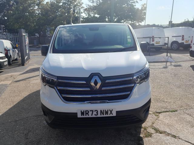 2023 Renault Trafic Sl30 Blue Dci 130 Advance Van (WR73NWX) Image 3