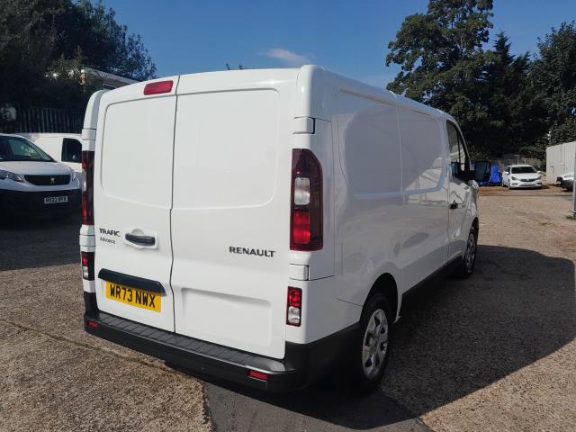 2023 Renault Trafic Sl30 Blue Dci 130 Advance Van (WR73NWX) Image 11