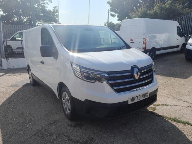 2023 Renault Trafic Sl30 Blue Dci 130 Advance Van (WR73NWX) Image 2