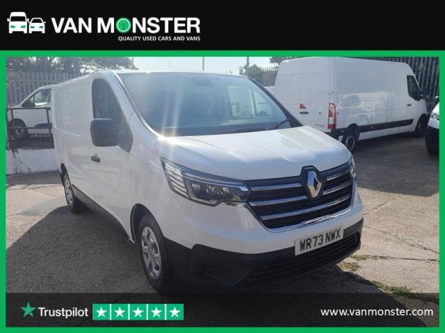 2023 Renault Trafic Sl30 Blue Dci 130 Advance Van (WR73NWX)