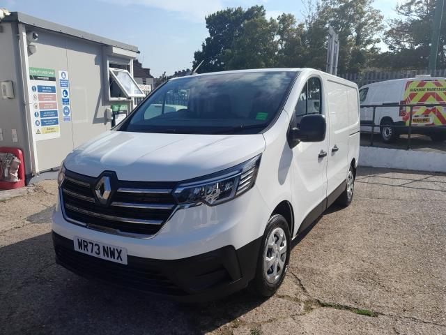 2023 Renault Trafic Sl30 Blue Dci 130 Advance Van (WR73NWX) Image 4