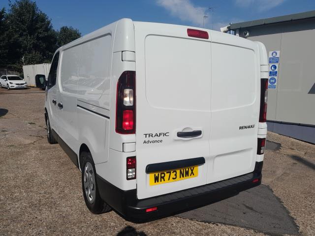 2023 Renault Trafic Sl30 Blue Dci 130 Advance Van (WR73NWX) Image 9