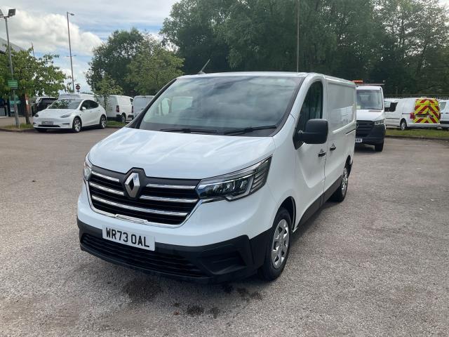 2023 Renault Trafic Sl28 Blue Dci 130 Business+ Van (WR73OAL) Image 5