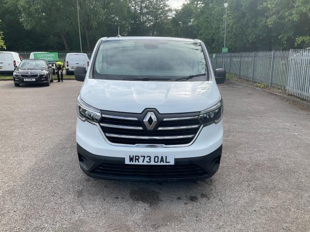 2023 Renault Trafic Sl28 Blue Dci 130 Business+ Van (WR73OAL) Image 3