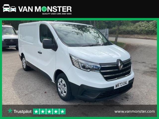 2023 Renault Trafic Sl28 Blue Dci 130 Business+ Van (WR73OAL) Image 1