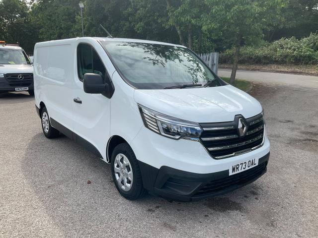 2023 Renault Trafic Sl28 Blue Dci 130 Business+ Van (WR73OAL) Image 2