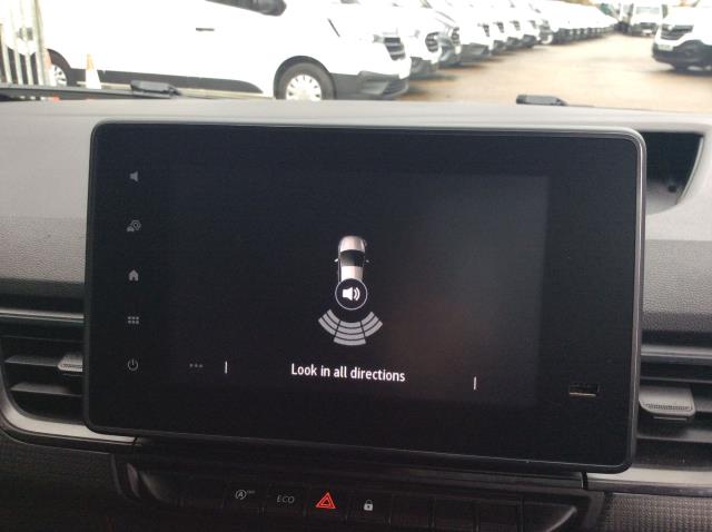 2023 Renault Kangoo Ml19 Blue Dci 95 Advance Van (WR73ZLK) Image 25