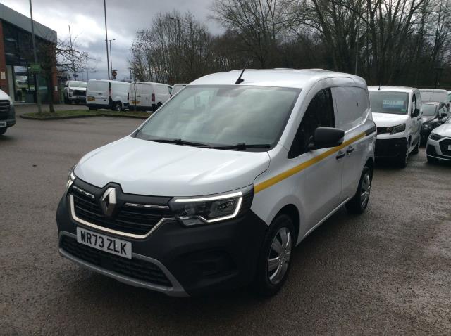 2023 Renault Kangoo Ml19 Blue Dci 95 Advance Van (WR73ZLK) Image 5