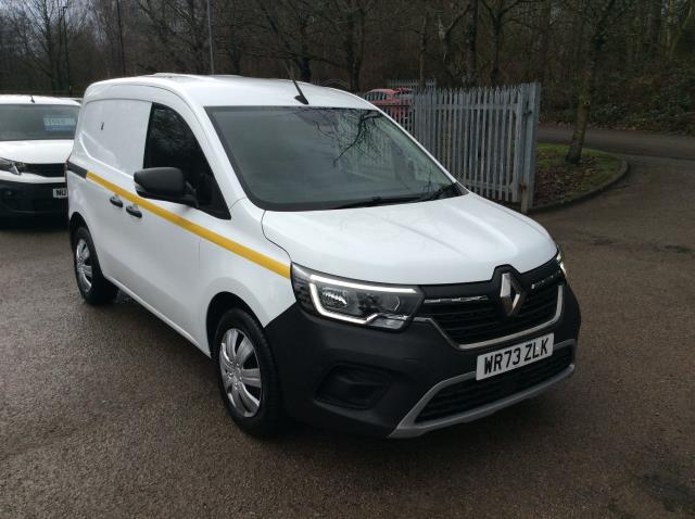2023 Renault Kangoo Ml19 Blue Dci 95 Advance Van (WR73ZLK) Image 2