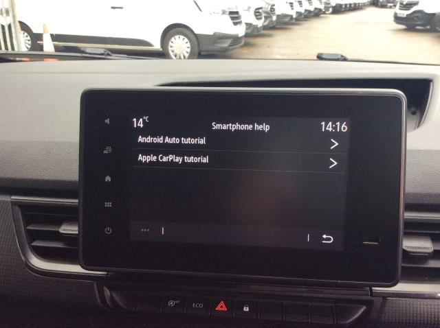 2023 Renault Kangoo Ml19 Blue Dci 95 Advance Van (WR73ZLK) Image 23