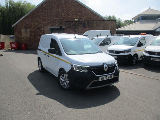 2023 Renault Kangoo Ml19 Blue Dci 95 Advance Van (WR73ZRV) Image 2