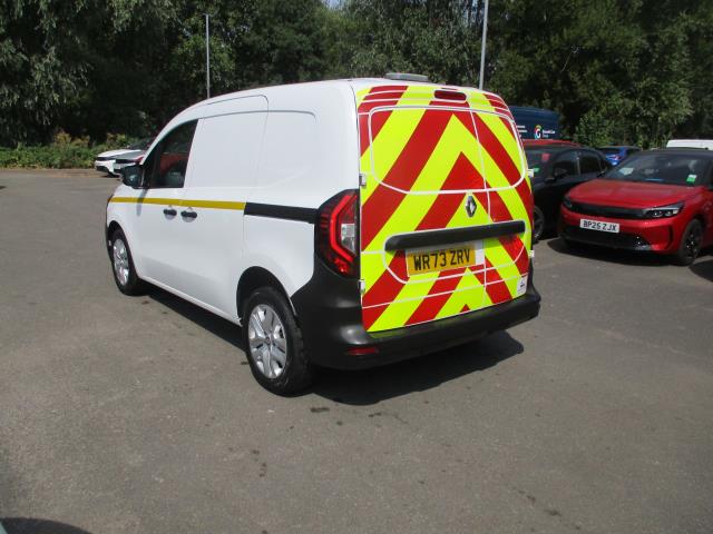 2023 Renault Kangoo Ml19 Blue Dci 95 Advance Van (WR73ZRV) Image 7