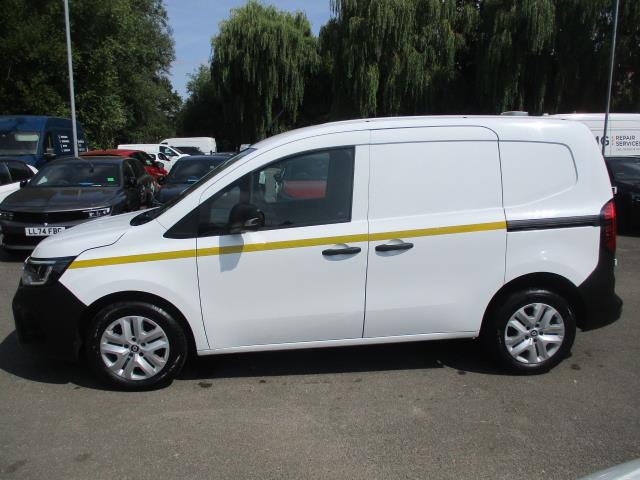 2023 Renault Kangoo Ml19 Blue Dci 95 Advance Van (WR73ZRV) Image 8
