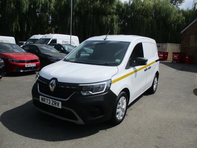 2023 Renault Kangoo Ml19 Blue Dci 95 Advance Van (WR73ZRV) Image 9