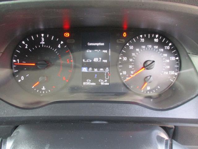 2023 Renault Kangoo Ml19 Blue Dci 95 Advance Van (WR73ZRV) Image 14