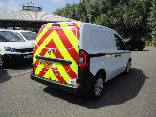 2023 Renault Kangoo Ml19 Blue Dci 95 Advance Van (WR73ZRV) Image 4