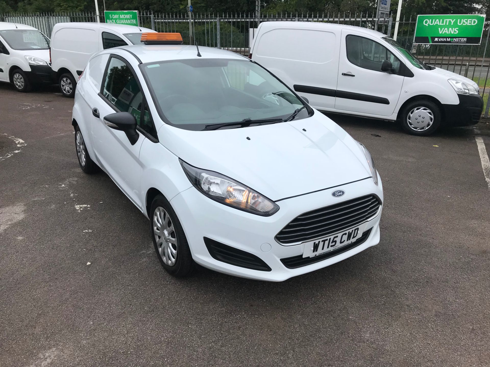 Ford Fiesta Vans for Sale Van Monster