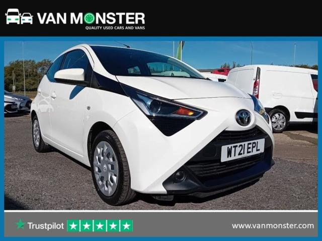 2021 Toyota Aygo 1.0 Vvt-I X-Play Tss 5Dr X-Shift (WT21EPL) Image 2