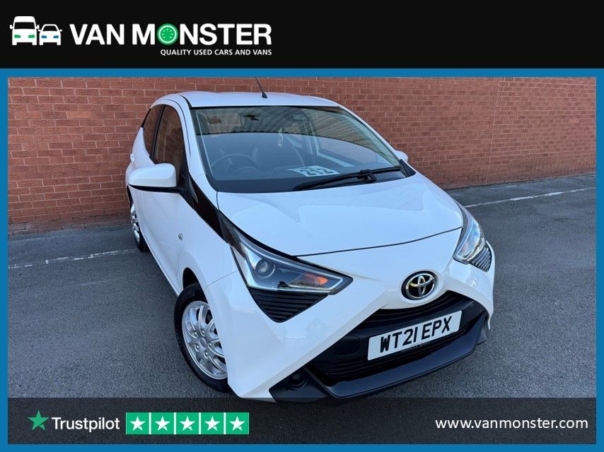 2021 Toyota Aygo 1.0 Vvt-I X-Play Tss 5Dr X-Shift (WT21EPX)