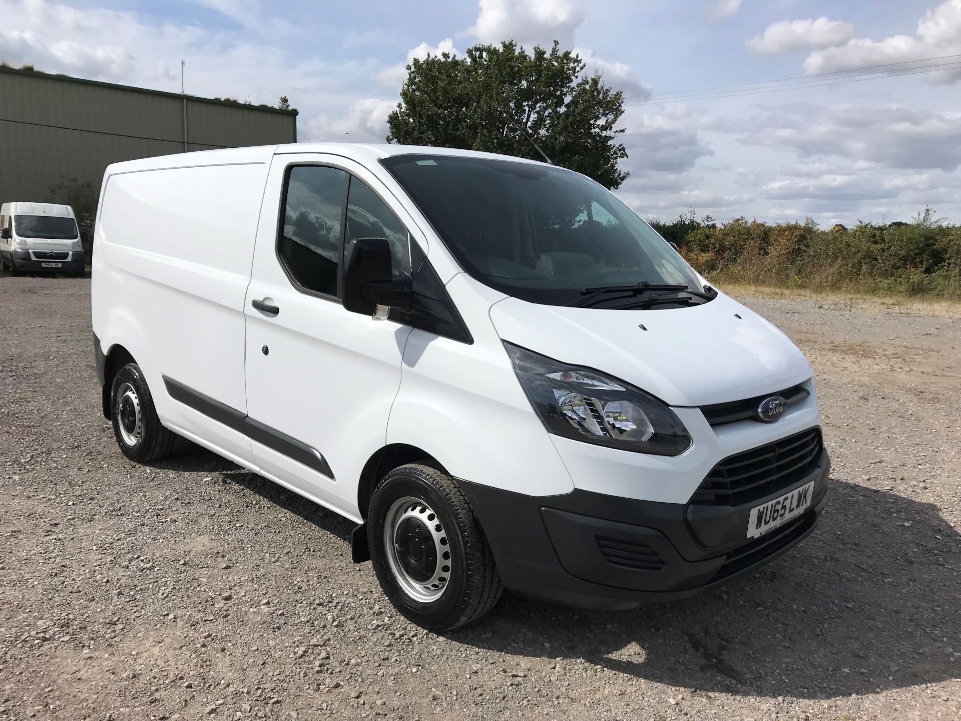 Medium Ford Transit Custom Vans for Sale Colchester Van Monster