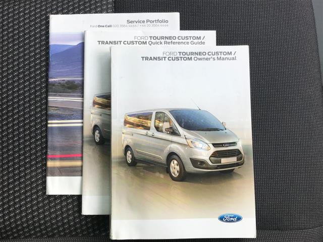 2018 Ford Transit Custom  290 L1 DIESEL FWD 2.0 TDCI 105PS LOW ROOF VAN EURO 6 (WV18JYY) Image 28