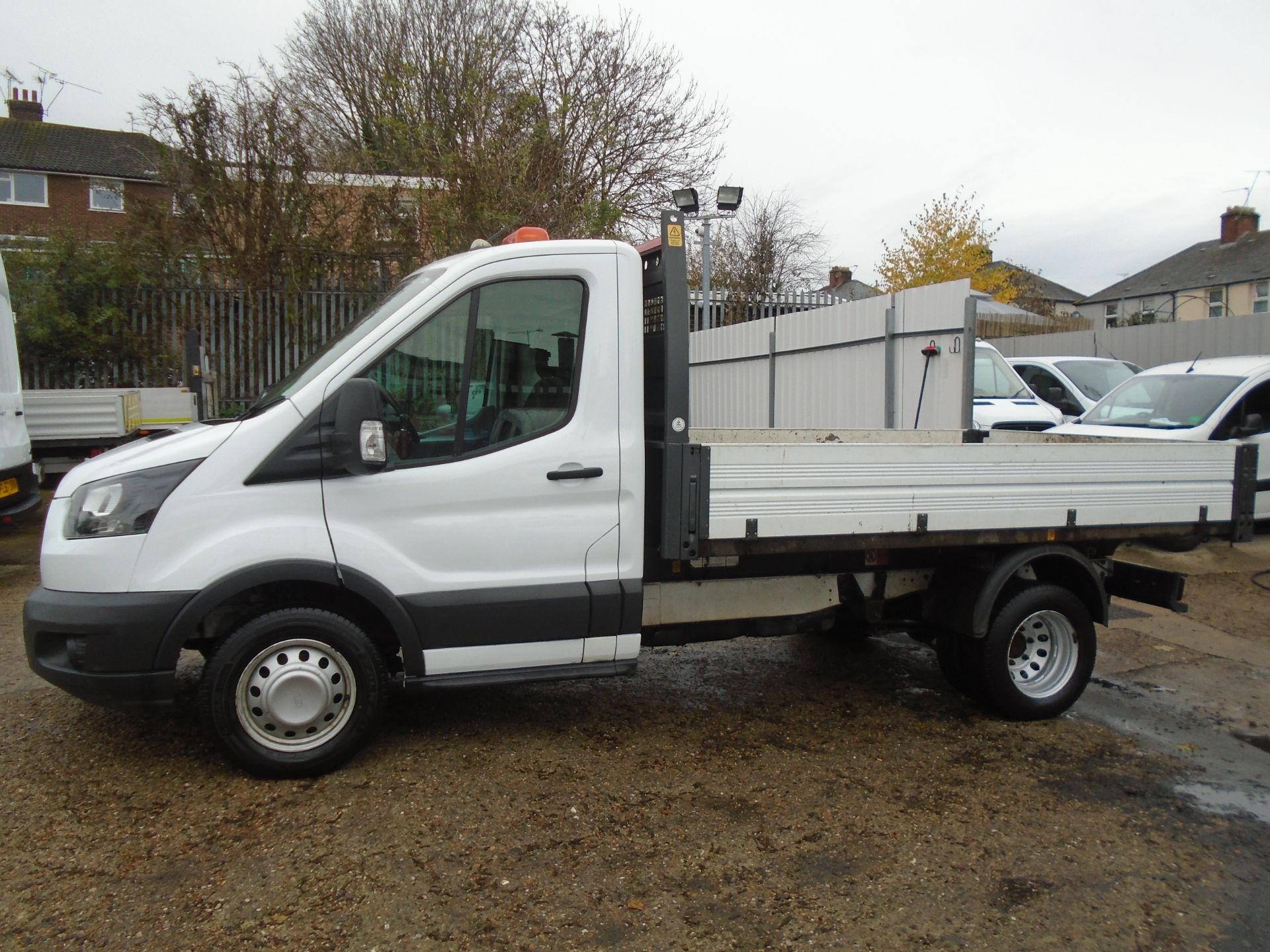 2018 Ford Transit 2.0 Tdci 130Ps One Stop Tipper [1 Way] (WV18LRO) Image 4