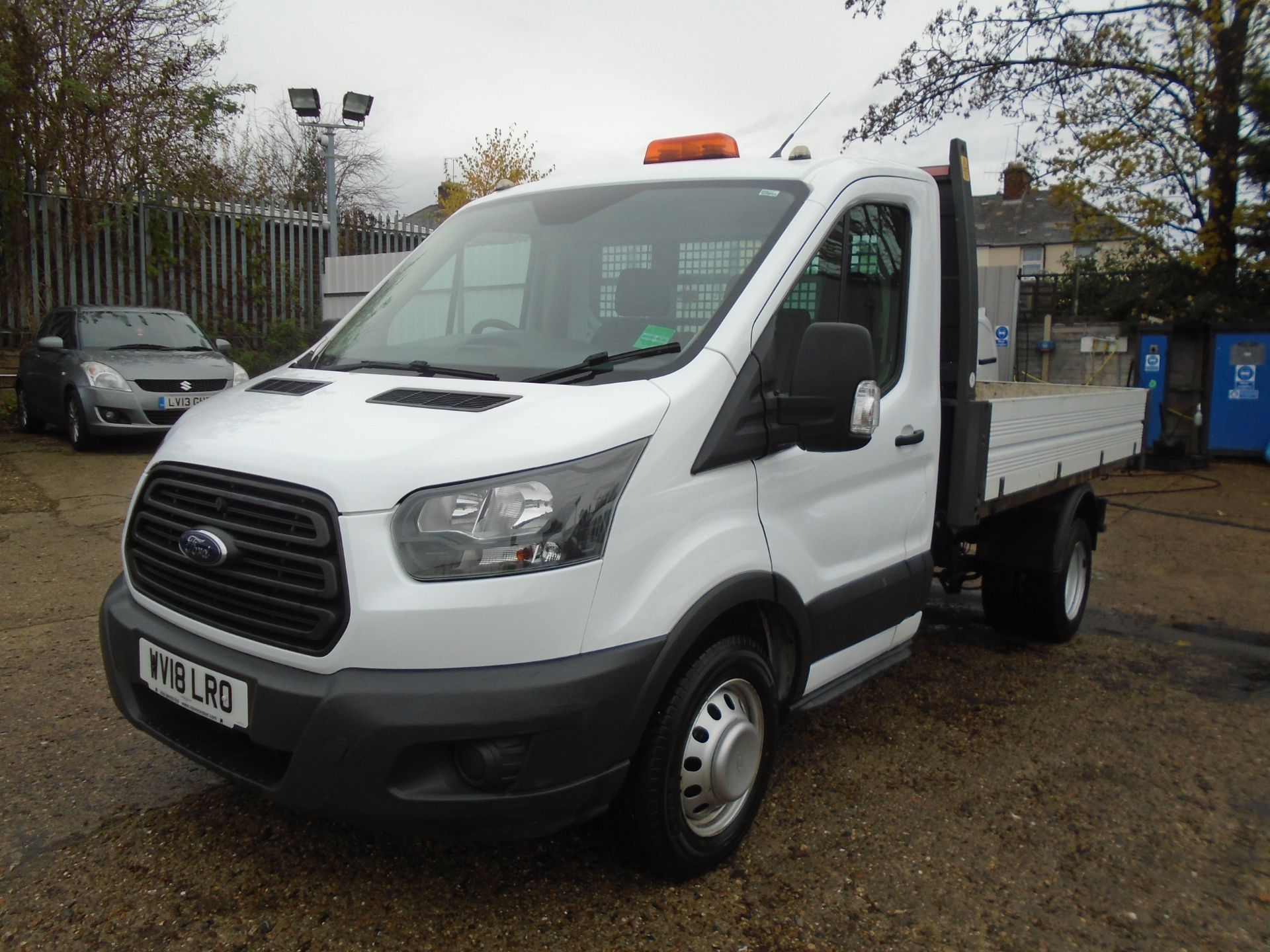 2018 Ford Transit 2.0 Tdci 130Ps One Stop Tipper [1 Way] (WV18LRO) Thumbnail 3