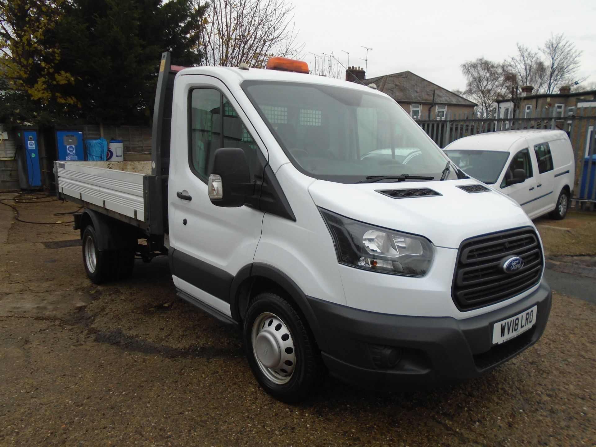 2018 Ford Transit 2.0 Tdci 130Ps &#39;One Stop&#39; Tipper [1 Way] (WV18LRO)