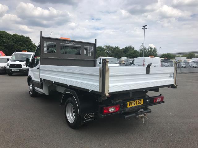 2018 Ford Transit  350 L2 SINGLE CAB TIPPER 130PS EURO 6 (WV18LSO) Image 6