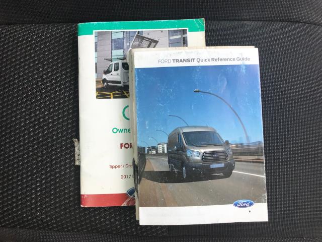 2018 Ford Transit  350 L2 SINGLE CAB TIPPER 130PS EURO 6 (WV18LSO) Thumbnail 28