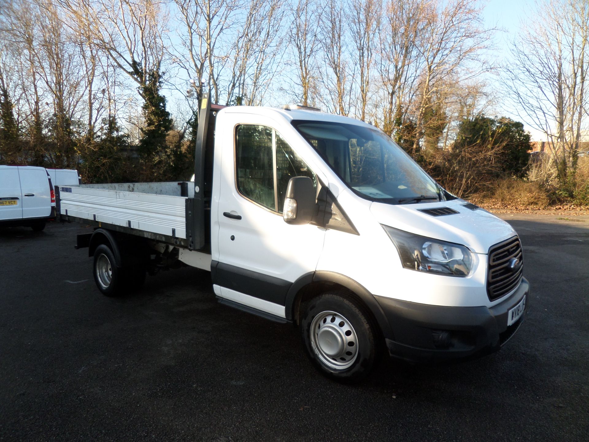 2018 Ford Transit 2.0 Tdci 130Ps &#39;One Stop&#39; Tipper [1 Way] Euro 6 (WV18LUF)