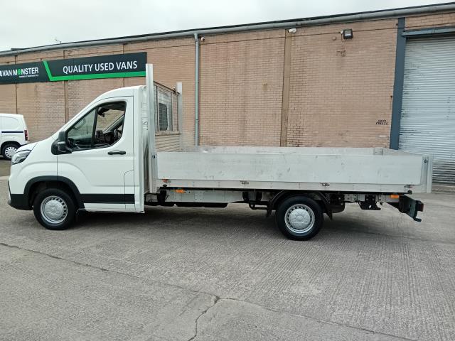 2022 Maxus Deliver 9 D20 SINGLE CAB 4 METRE DROPSIDE 150PS EURO 6 AIR CON  (WV22NFC) Image 8