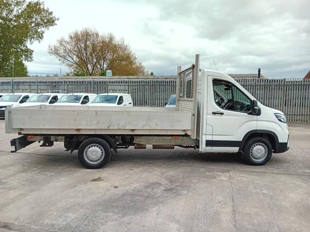 2022 Maxus Deliver 9 D20 SINGLE CAB 4 METRE DROPSIDE 150PS EURO 6 AIR CON  (WV22NFC) Image 6