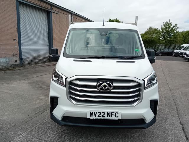 2022 Maxus Deliver 9 D20 SINGLE CAB 4 METRE DROPSIDE 150PS EURO 6 AIR CON  (WV22NFC) Image 20