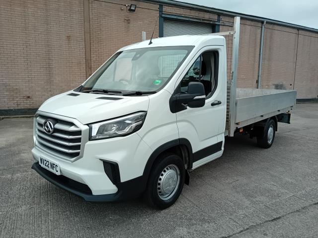 2022 Maxus Deliver 9 D20 SINGLE CAB 4 METRE DROPSIDE 150PS EURO 6 AIR CON  (WV22NFC) Image 3