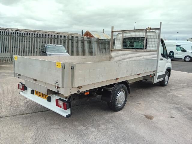 2022 Maxus Deliver 9 D20 SINGLE CAB 4 METRE DROPSIDE 150PS EURO 6 AIR CON  (WV22NFC) Image 4