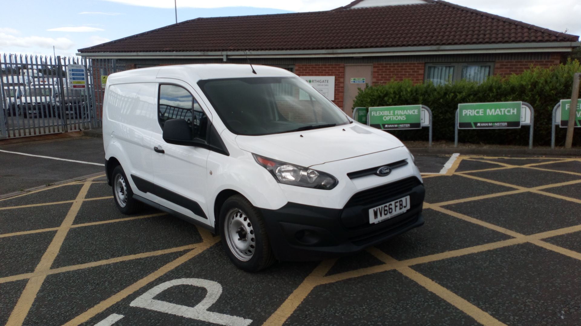 Small Ford Transit Connect Vans for Sale Darlington Van Monster
