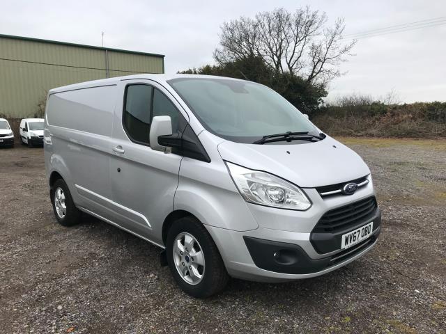 2017 Ford Transit Custom 2.0 Tdci 130Ps Low Roof Limited Van EURO 6 (WV67OBO)