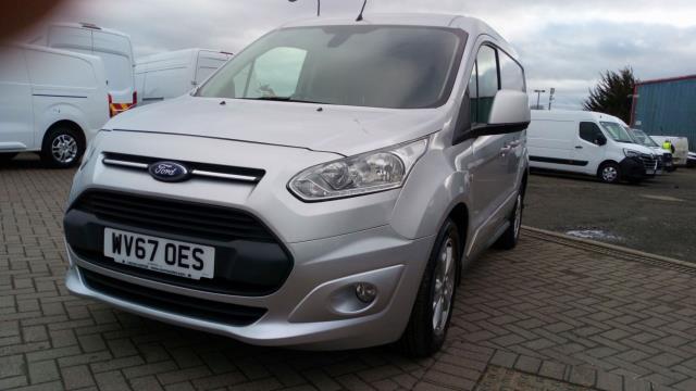 2017 Ford Transit Connect 1.5 Tdci 120Ps Limited Van (WV67OES) Thumbnail 8