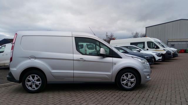 2017 Ford Transit Connect 1.5 Tdci 120Ps Limited Van (WV67OES) Thumbnail 2