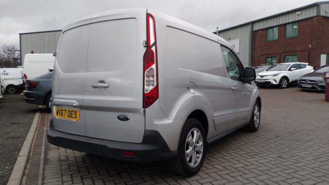 2017 Ford Transit Connect 1.5 Tdci 120Ps Limited Van (WV67OES) Image 3