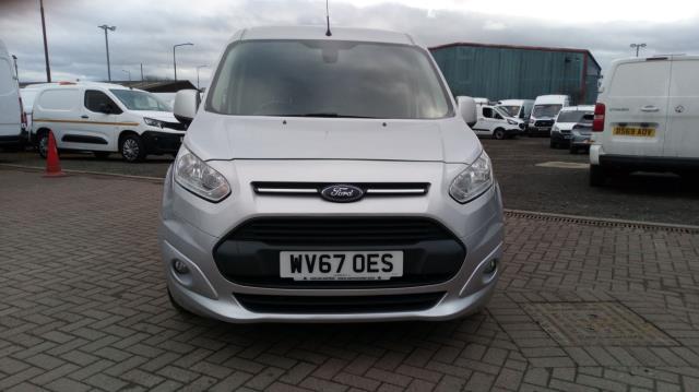 2017 Ford Transit Connect 1.5 Tdci 120Ps Limited Van (WV67OES) Image 9