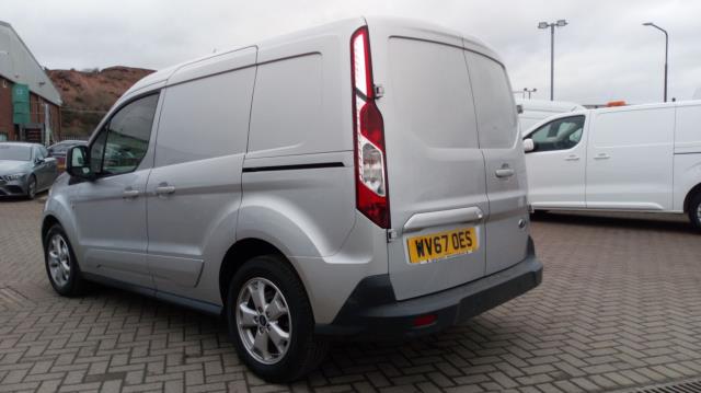 2017 Ford Transit Connect 1.5 Tdci 120Ps Limited Van (WV67OES) Image 6