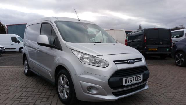 2017 Ford Transit Connect 1.5 Tdci 120Ps Limited Van (WV67OES) Image 1