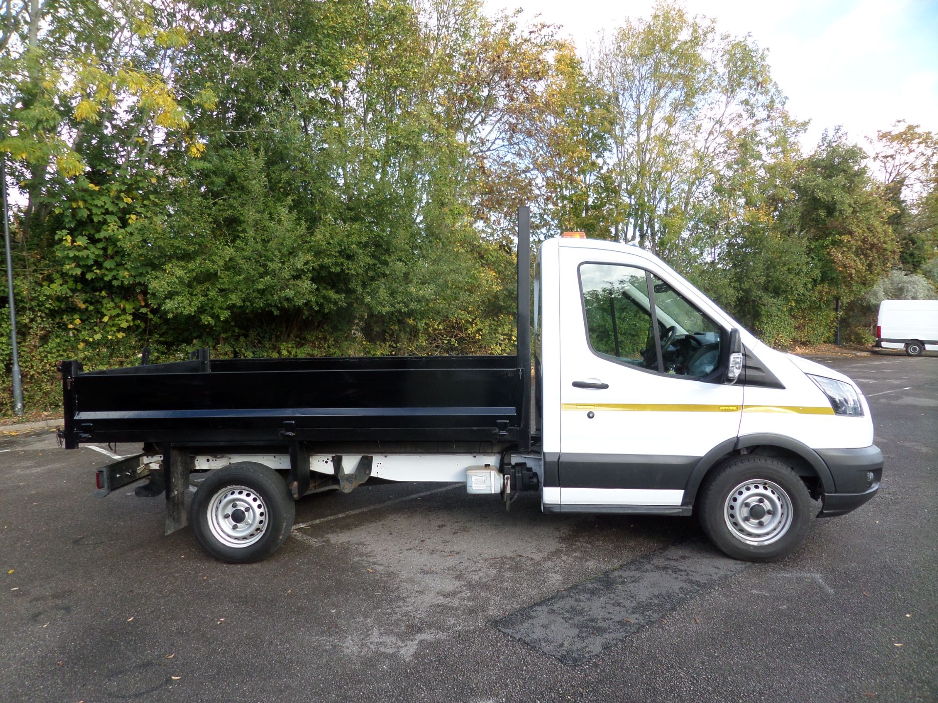 2018 Ford Transit 2.0 Tdci 130Ps single Cab &#39;One Stop&#39; Tipper [1 Way] Euro 6 (WV68MKN) Thumbnail 2