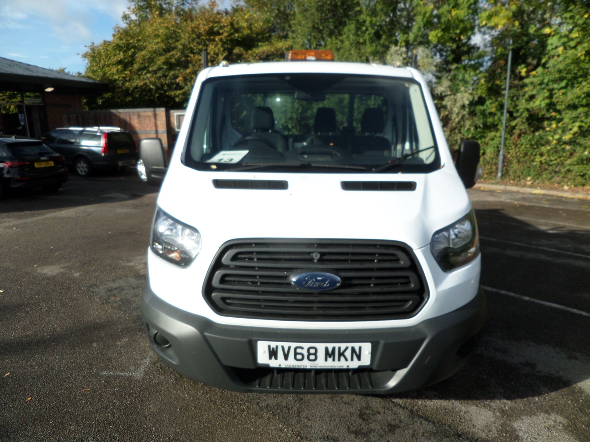 2018 Ford Transit 2.0 Tdci 130Ps single Cab &#39;One Stop&#39; Tipper [1 Way] Euro 6 (WV68MKN) Image 9