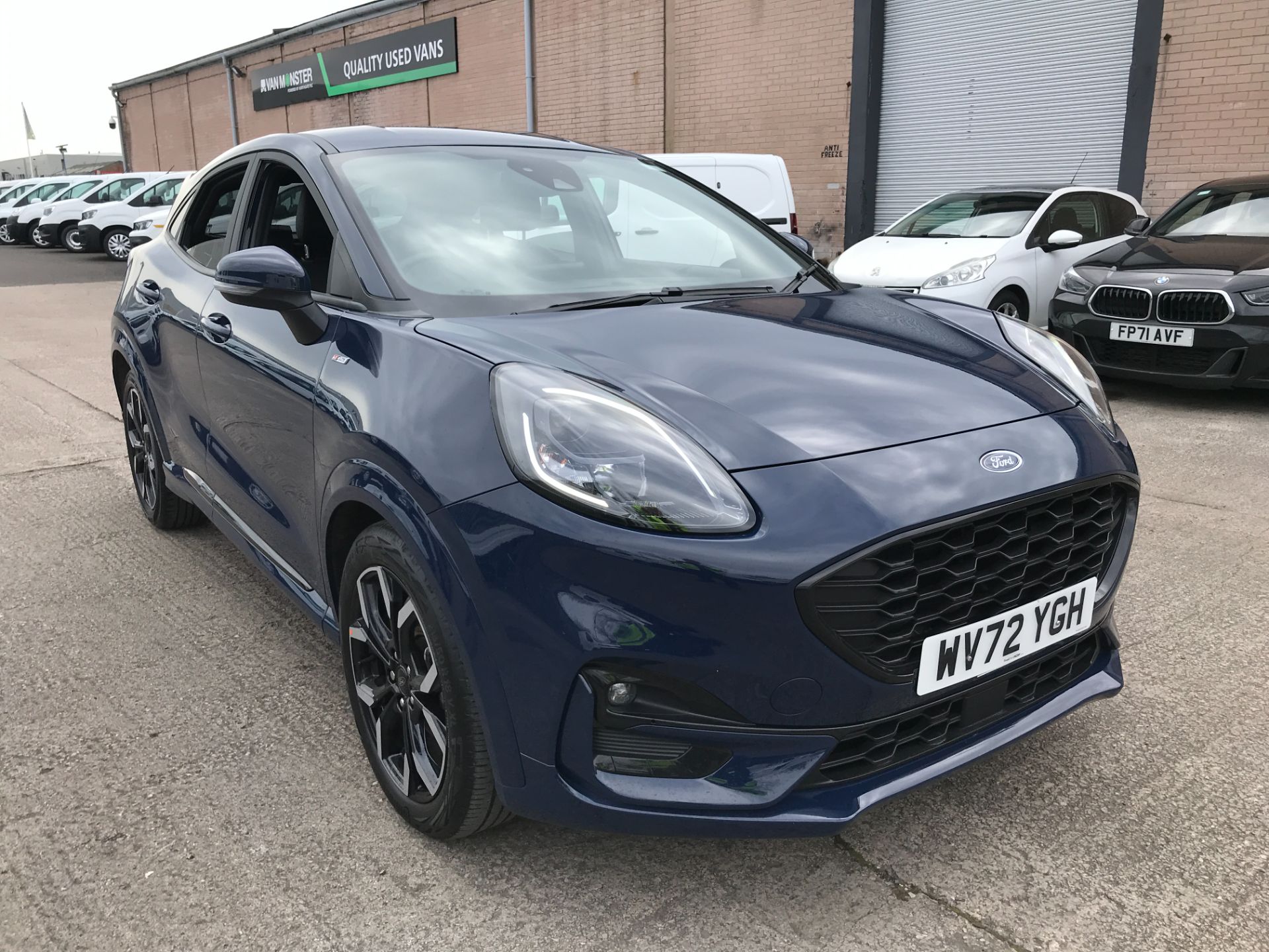 2022 Ford Puma 1.0 Ecoboost Hybrid Mhev St-Line X 5Dr Dct (WV72YGH)